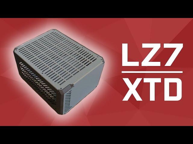 Lazer3D LZ7 XTD: The Best Mini-ITX Case