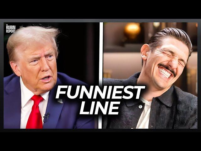 Andrew Schulz Laughs Out Loud at Trump’s Blunt Response to This Question