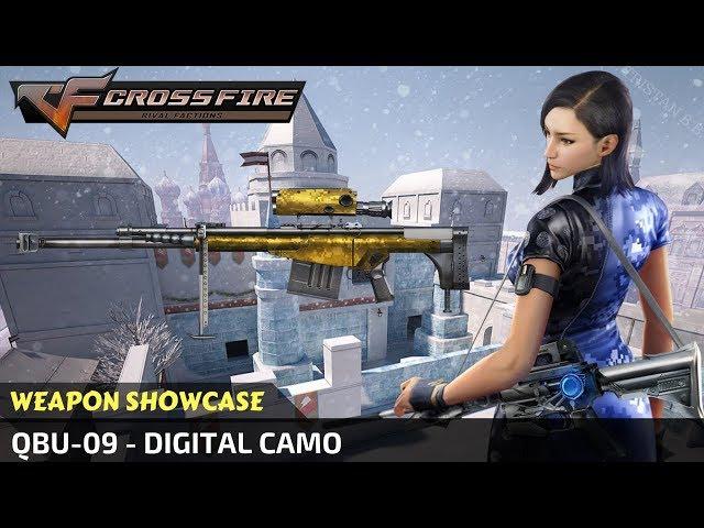 CrossFire China - QBU-09 - Digital Camo (Showcase)