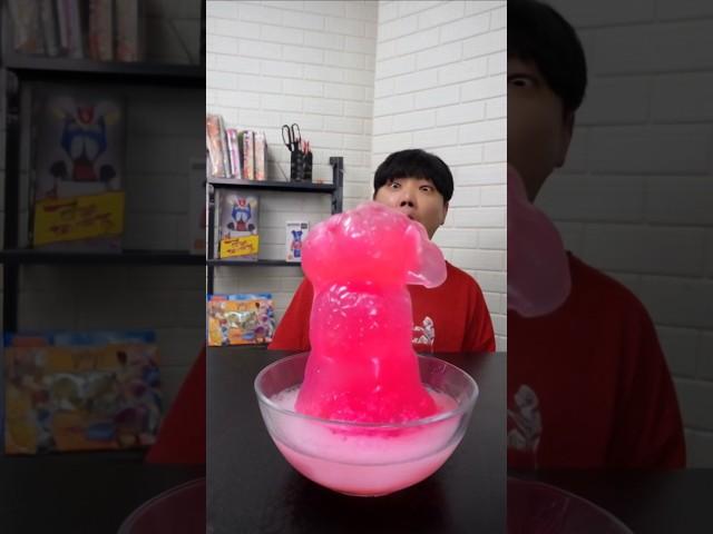 funny video  Giant jelly