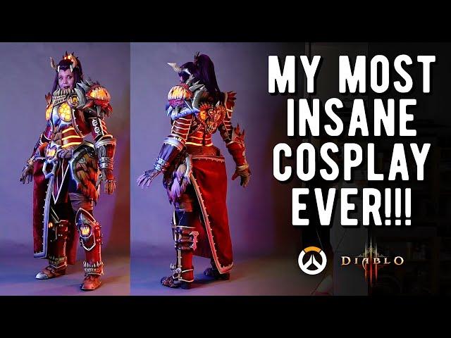 I finished my most INSANE Cosplay ever!