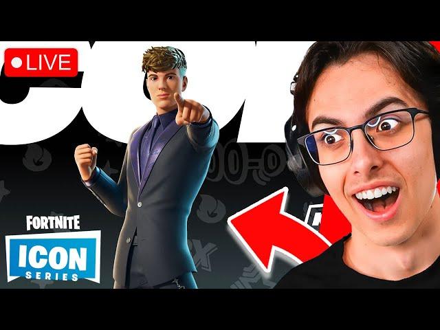 NEW *CLIX* ICON TOURNAMENT COMING SOON! UNREAL RELOAD RANKED! (Fortnite)