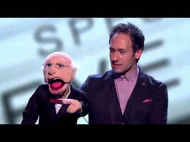 Steve Hewlett is the puppet master | Semi Final 5 | Britain's Got Talent 2013