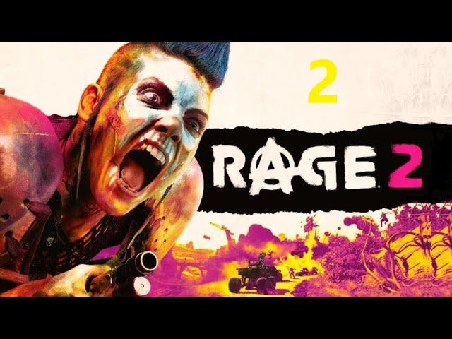 RAGE-2. прохождение -2. СТАНЦИЯ ДОЗАПРАВКИ РЕЙНДЖЕРОВ. КОВЧЕГ ВЕЛИКОЙ ТРЕЩИНЫ-408А. ТОРГОВЫЙ ГОРОД.