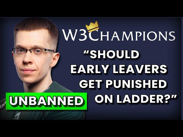 After Happy's Ban: Why YOUR Ideas for W3Champions WON'T WORK - Reality Check