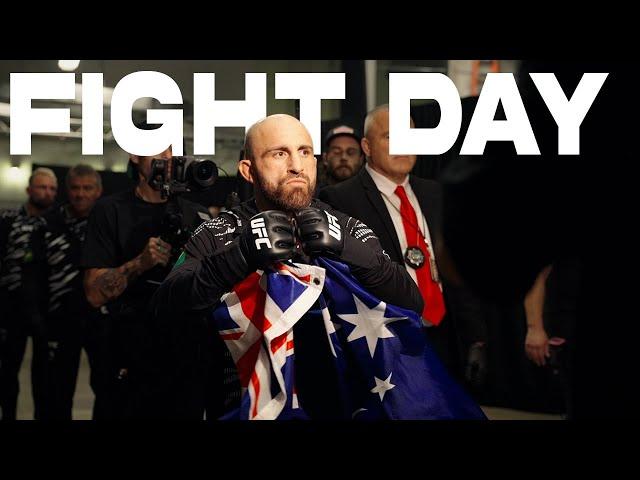 Behind the Scenes | Volk's Fight Day UFC314