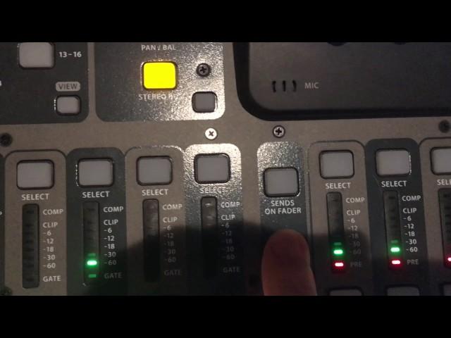 Introduction to the Behringer X32 Sound Board, Tutorial for Beginners with live music