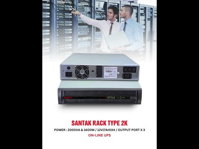 SANTAK Rack Type 2K