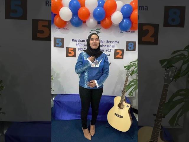 Video Perkenalan Diri l BBOP Bank BRI 2021 kanwil BRI Padang l Nelda Febridawati
