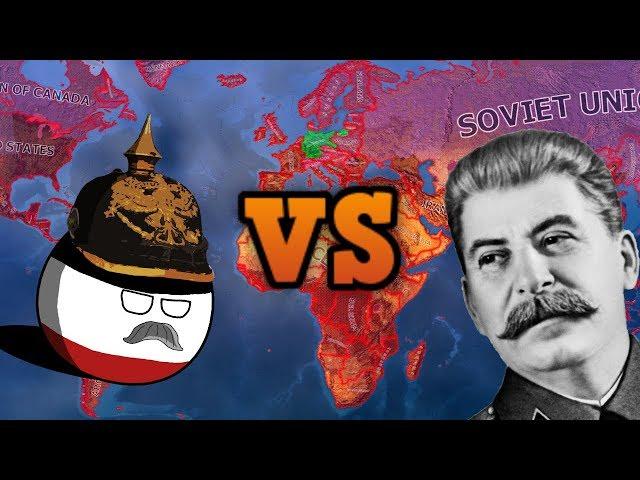 GERMANY VS THE WORLD - Hearts Of Iron 4 Largest War