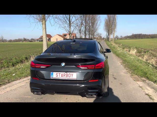 BMW F44 218i - ICON M235i BUILD + EXHAUST - BRUTAL SOUND