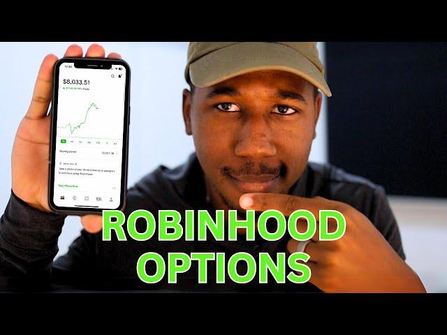 HOW TO TRADE OPTIONS ON ROBINHOOD FOR BEGINNERS 2024