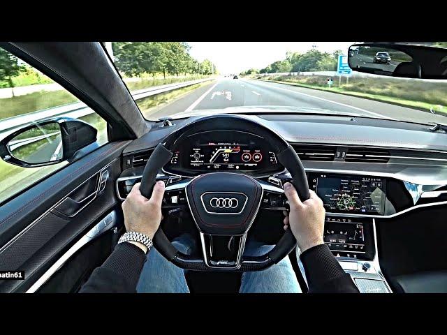 The New Audi RS7 Sportback 2024 Test Drive