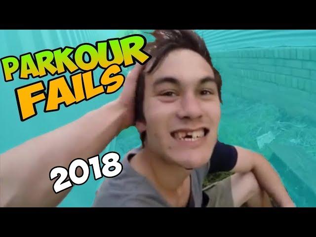 Ultimate Parkour Fails Compilation | 2018 | Parte 2