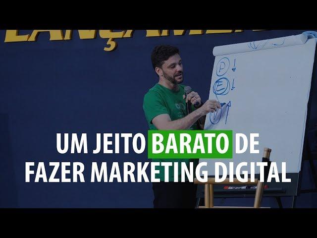 UM JEITO BARATO DE FAZER MARKETING DIGITAL | ERICO ROCHA