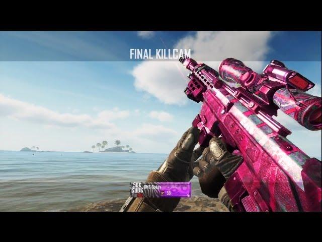 Black Ops 2 TRICKSHOT + KILLCAM Sniper Montage/Gameplay [Community]