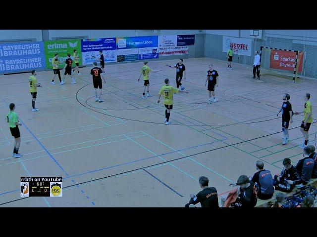 HaSpo Bayreuth – HSC 2000 Coburg II, 1.Halbzeit (24.02.2024) Herren Bayernliga