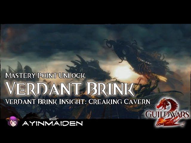 Guild Wars 2 - Verdant Brink insight: Creaking Cavern