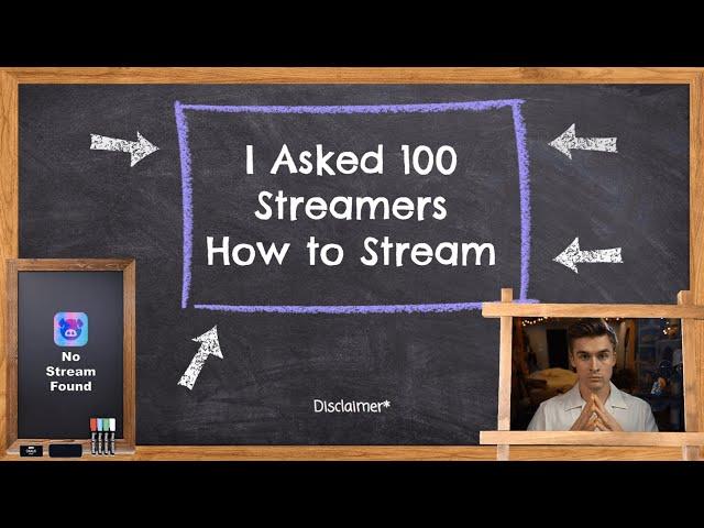 HOW TO BE A STREAMER | THE ULTIMATE GUIDE