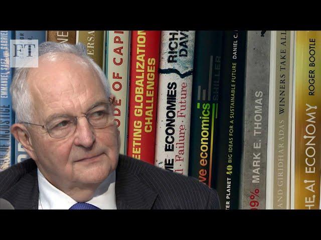 Martin Wolf's economics reading list | FT Podcast