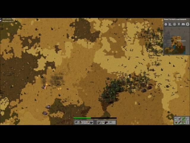 Factorio Tutorial - Revisiting Mid Game Combat With The Flamethrower!