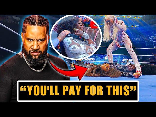 "4 MIN AGO" Jimmy USO Gives A Bold Warning To BIANCA & JADE After Attack On Naomi!