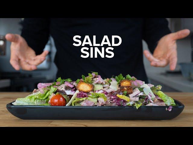 6 Salad Sins Most Home Cooks Make