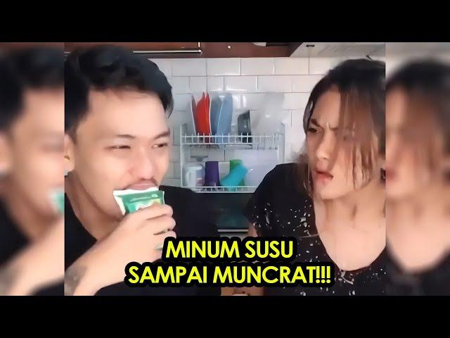 ENAK MINUM SUSU PACAR