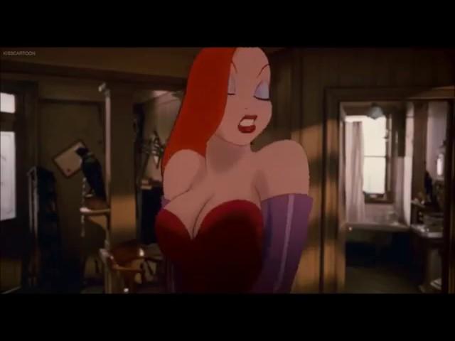 All jessica rabbit boob jokes.