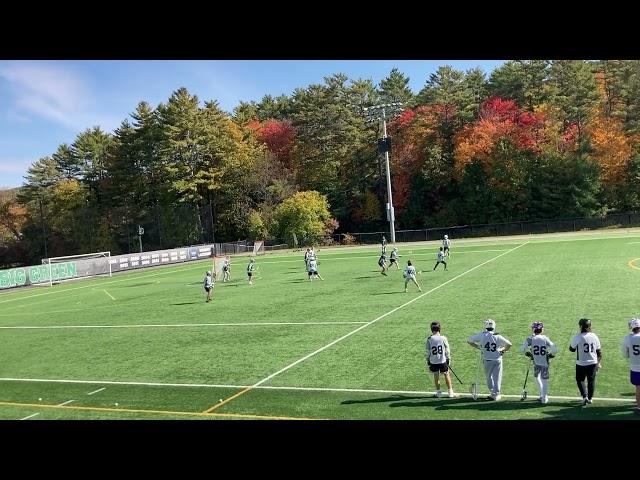 #46 Man Up Assist off Skip Pass - Dartmouth Prospect Camp