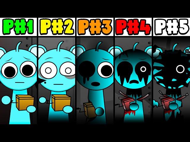 Phase 1 VS Phase 2 VS Phase 3 VS Phase 4 VS Phase 5 in Incredibox Sprunki Corruptbox But Sprunki!