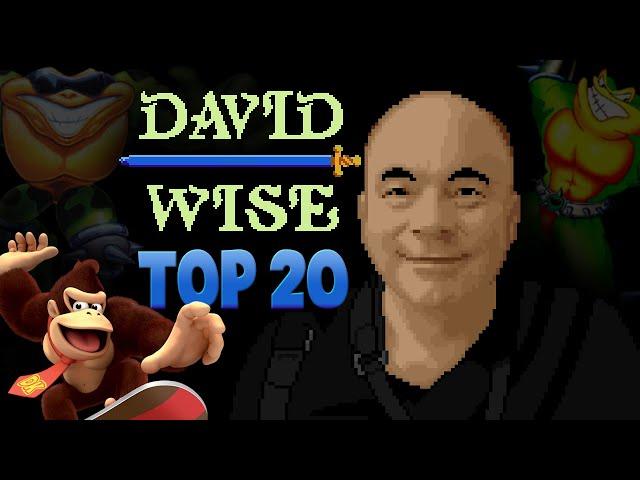 BEST OF David Wise (DK Country, Battletoads...) GAME MUSIC  TOP 20