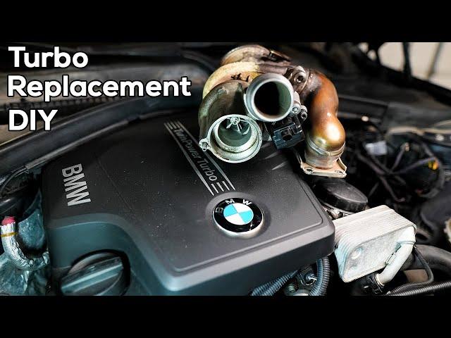 I Saved This Cheap F30 BMW!  N20 Turbo DIY