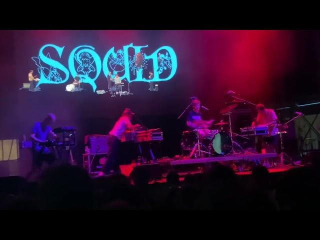 Squid - G.S.K. (Live at Canela Party - Torremolinos) 24/8/2023