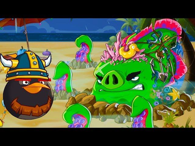 Энгри Бердс ЭПИК #131 Конкурс. ЗЛЫЕ ПТИЧКИ Angry Birds и Bad Piggies #крутилкины