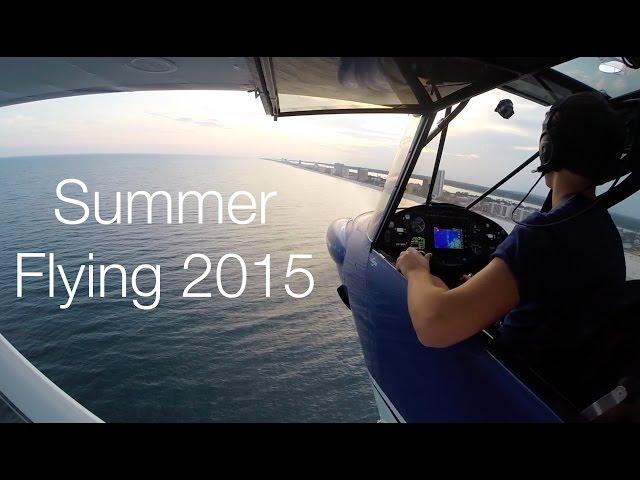 Nothing's Better Than Summertime Flying - Pilot's Life