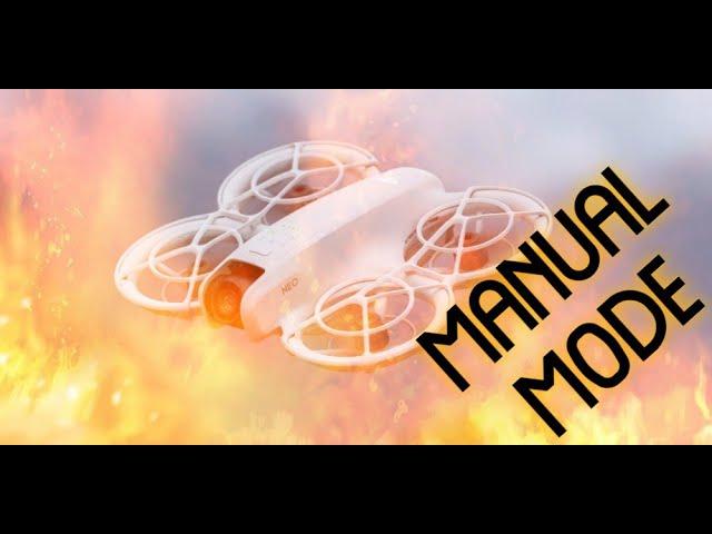 DJI Neo FPV - First Manual Flight #shorts #dji #fpv #djineo #drone #fpvdrone