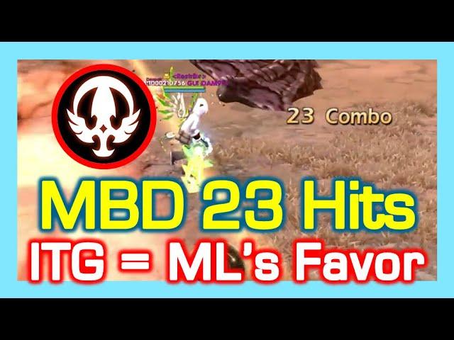 MBD 23 Hits / ITG = MoonLord's Favor / Infinite Trial Ground (New STG) / Dragon Nest KR (2025 March)