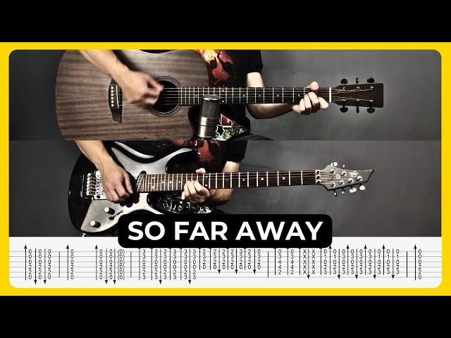 So Far Away - Avenged Sevenfold | Tabs | Guitar Lesson | Cover | Tutorial | Solo | All Guitar Parts