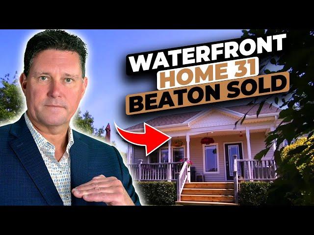 (SOLD) Waterfront Home w/detached garage guest quarters inlaw east of Charlottetown PEI 31 Beaton R2