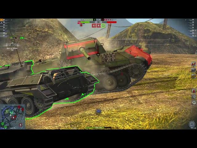 World of Tanks Blitz ИС 3