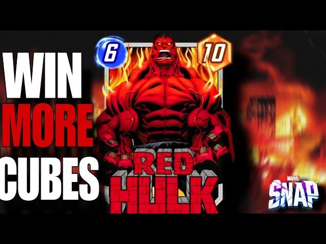 "Unleash the Beast: Dominating with Red Hulk in Marvel Snap!" | BUDGET DECK |