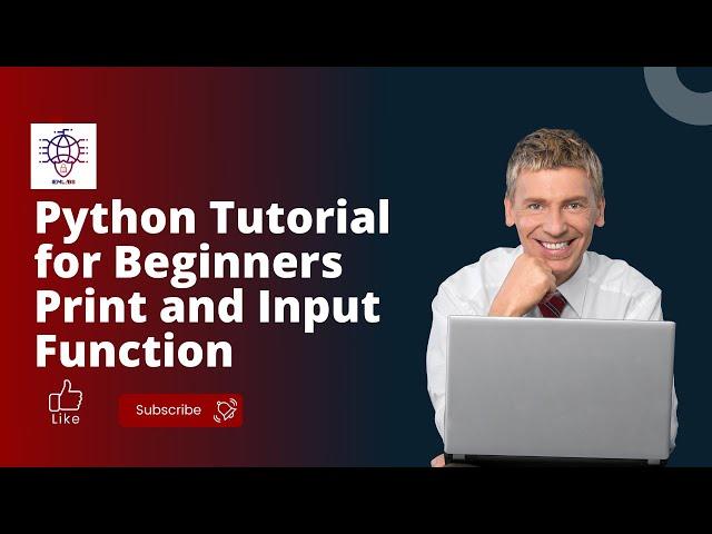 Python Tutorial for Beginners | Print and Input Function | IEMlabs