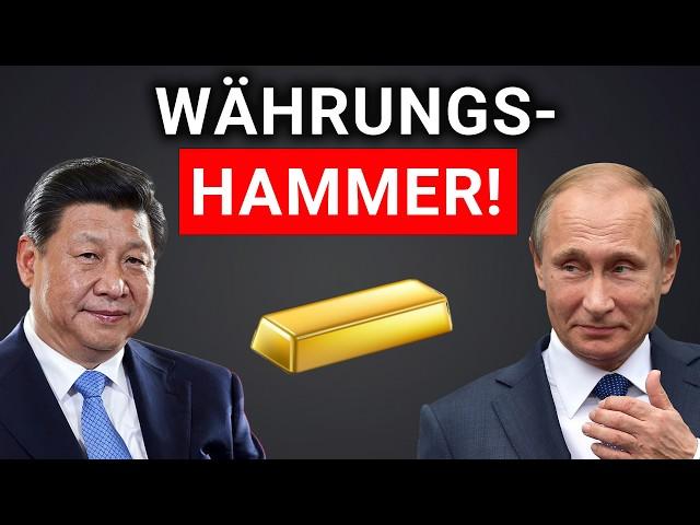 BRICS-Goldwährung ist DOCH kein Gerücht!