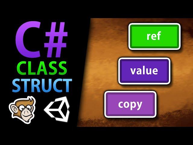 What are Value Types and Reference Types in C#? (Class vs Struct)