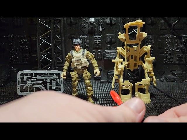 SOLDIER FORCE Exo-suit Review / unboxing, chap mei (dollar general)