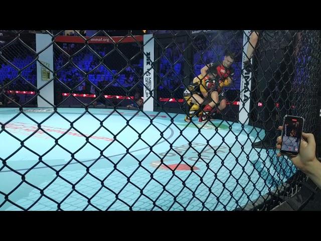 Ata Atdayev (Ukraine) vs. David Pajunen (Finland) | 2019 IMMAF - WMMAA World Championships