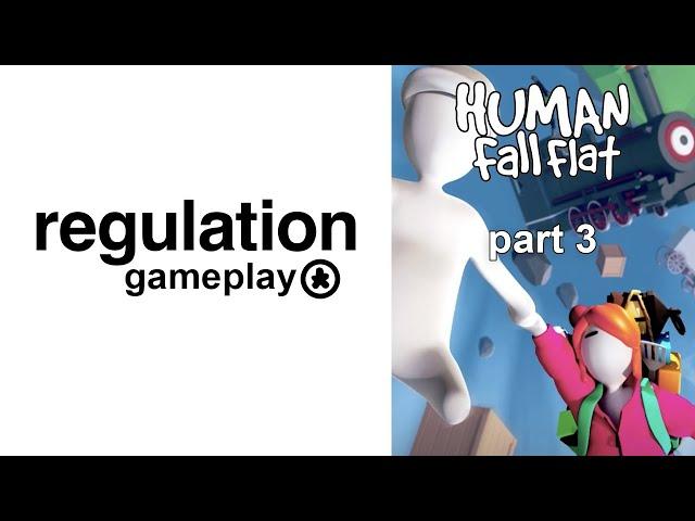 Welcome to the Spooky House - Human Fall Flat // Regulation Gameplay