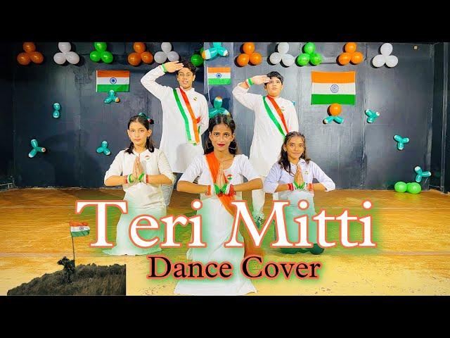 Teri Mitti Dance | Patriotic Dance |Independence Day Special’s |15 AugustThe Nachmandali Studio