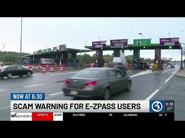 VIDEO: Text message scam targets drivers over 'unpaid tolls'